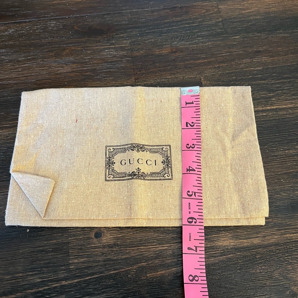 Gucci envelope dust bag - Picture 3 of 4